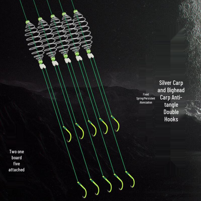 Oeny Luminous Spring Explosion Fishing Hook Rig