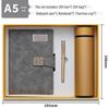 A5 Loose-Leaf Business Diary & Customizable Notebook Gift Set