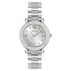 Greca Sphere Quartz Silver Dial Ladies Watch Box Set Ve9c00324