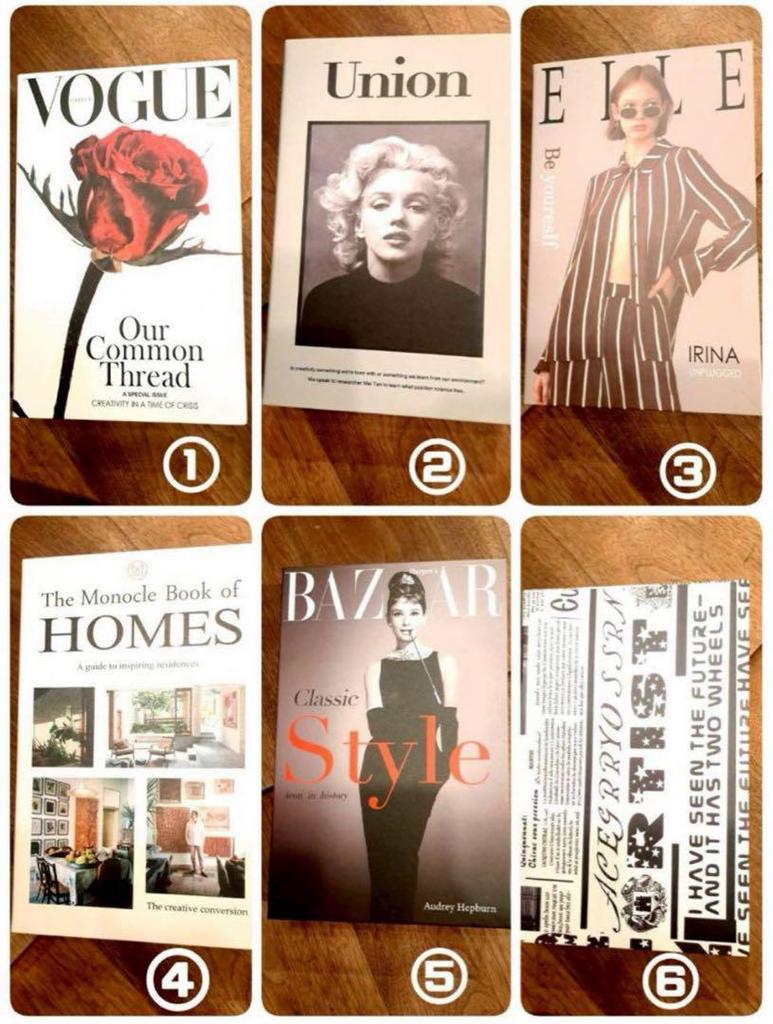 [USED] Dummy Book Interior Fake Book Set of 3 Foreign Books Imitation Goods