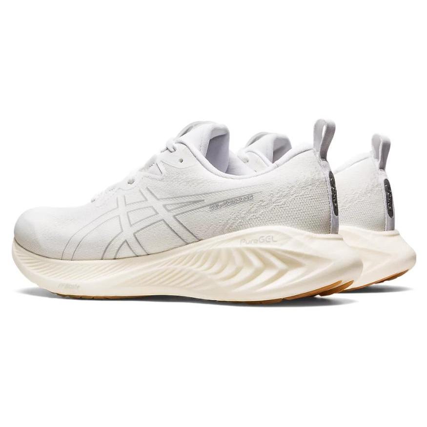 New Asics Gel Cumulus 25 'White Gum' 1011B621-102