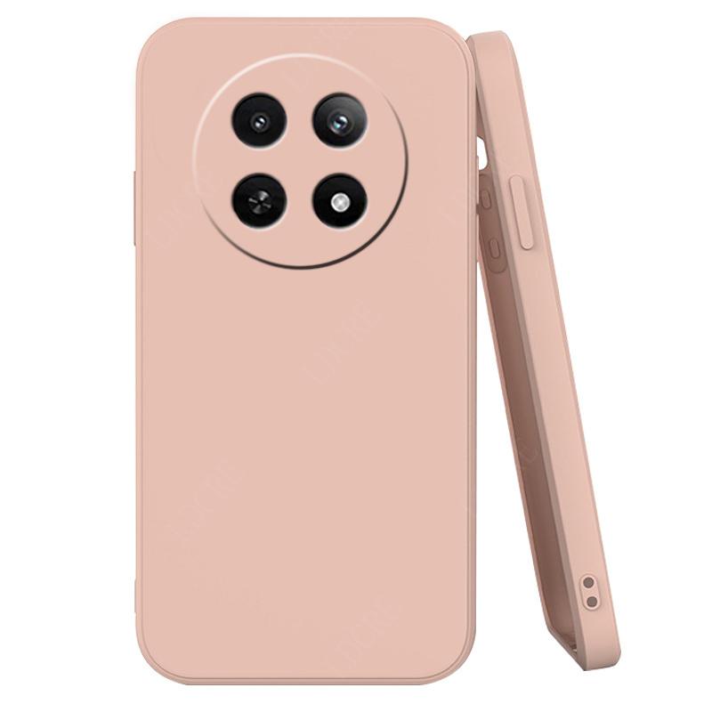 Etui Pokrowiec dla Realme 12 5G OPPO Realme 12 5G Capas Nowy Bumper Tył Płynny Silikon TPU Miękki Pokrowiec Realme 12 5G Fundas