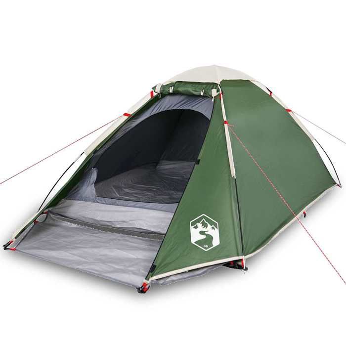 VidaXL Tente de camping à dôme 4 personne vert imperméable, tente, abri de camping, abri de jardin, tente de jardin, abri 94769