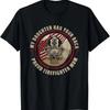 My Daughter Has Your Back - Proud Female Firefighter Mom T-Shirt