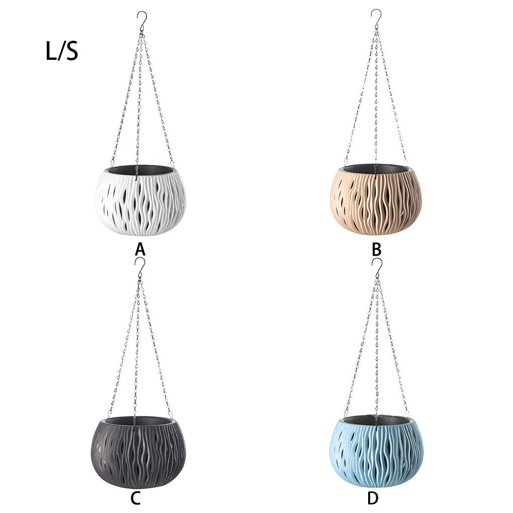 Schöner Pflanztopf für Innen- und Außengärten, der Pflanzenwachstum ermöglicht