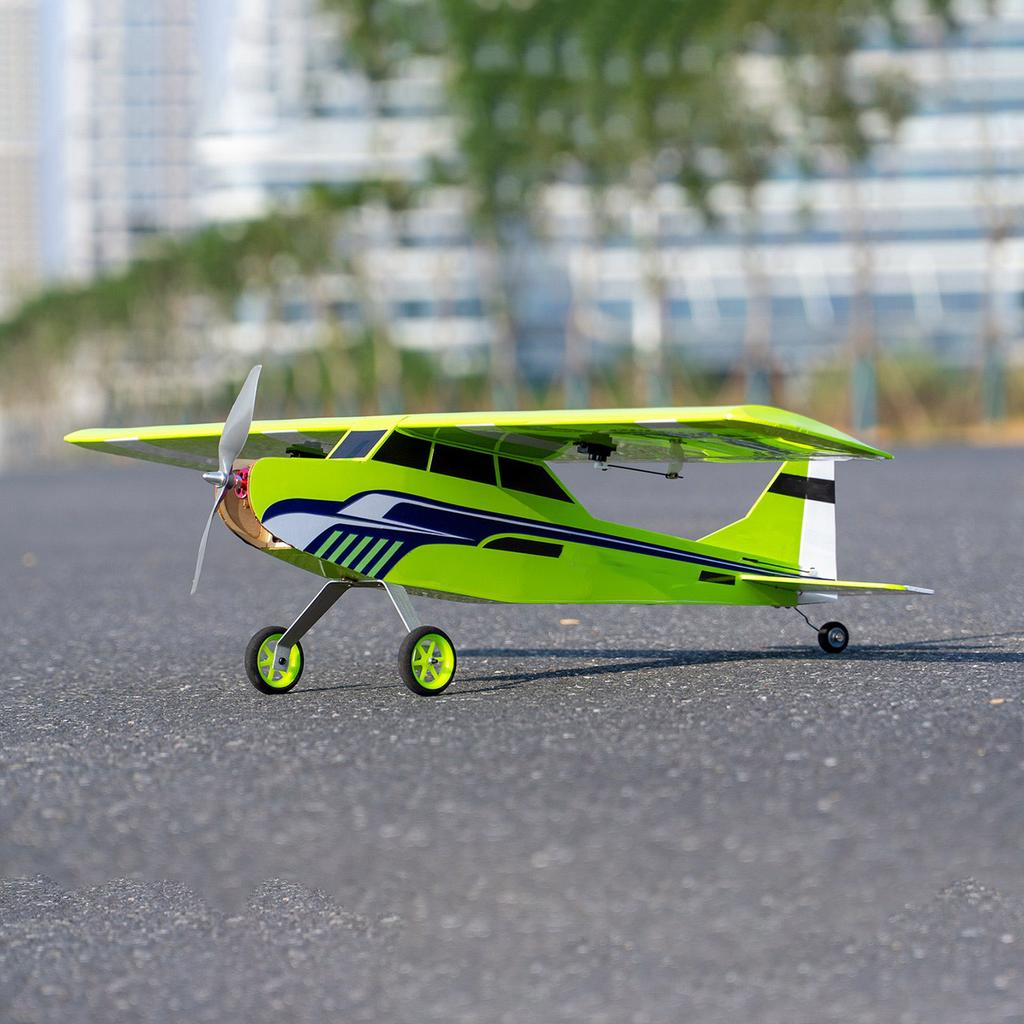 Dancing Wing Hobby T05 Vogee-08 820mm Wingspan Balsa Wood Remote Control Aeroplane Trainer KIT/ KIT+Power Combo - KIT