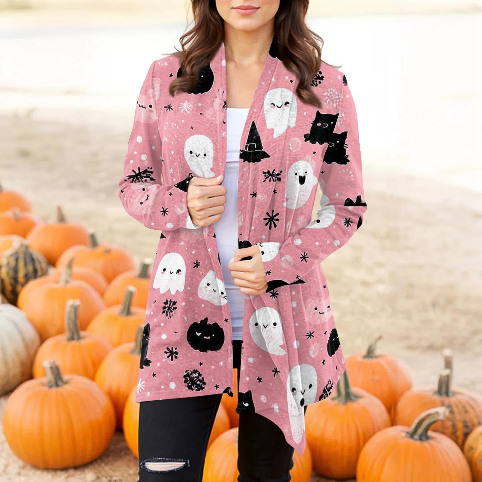 

Женская мода, повседневный однотонный кардиган с длинными рукавами и пуговицами на груди, верхняя куртка XXXL розовый