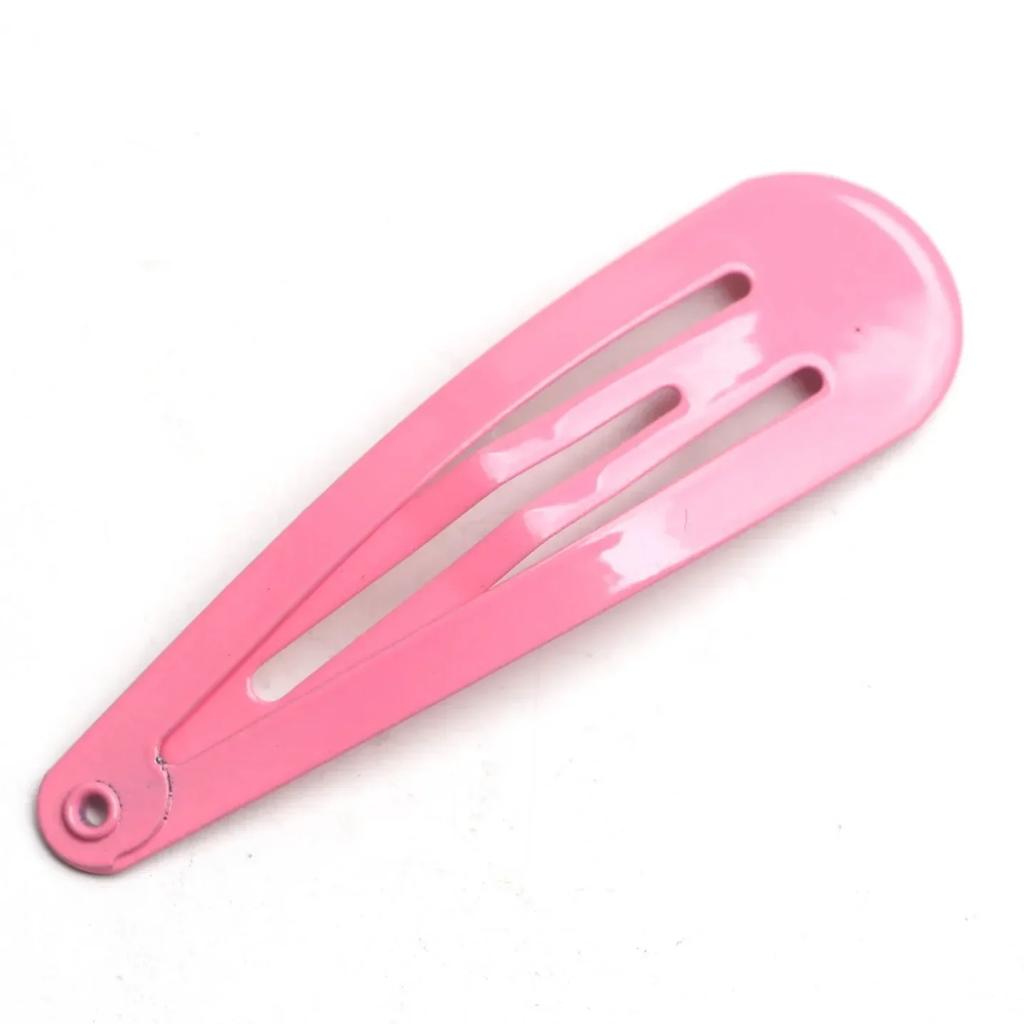 30pcs Colorful BB Hair Clips for Girls Water Drop Shape Hairpin Princess Barrettes Simple Snap Clip Girls Hair Accessories