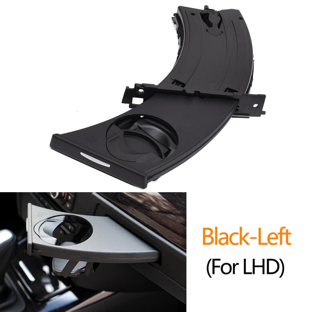 LHD wnętrze deska rozdzielcza samochodu chowany uchwyt na kubek z wodą do BMW serii 3 E90 E91 E92 E93 316i 318i 320i 325 328i 2005-2012