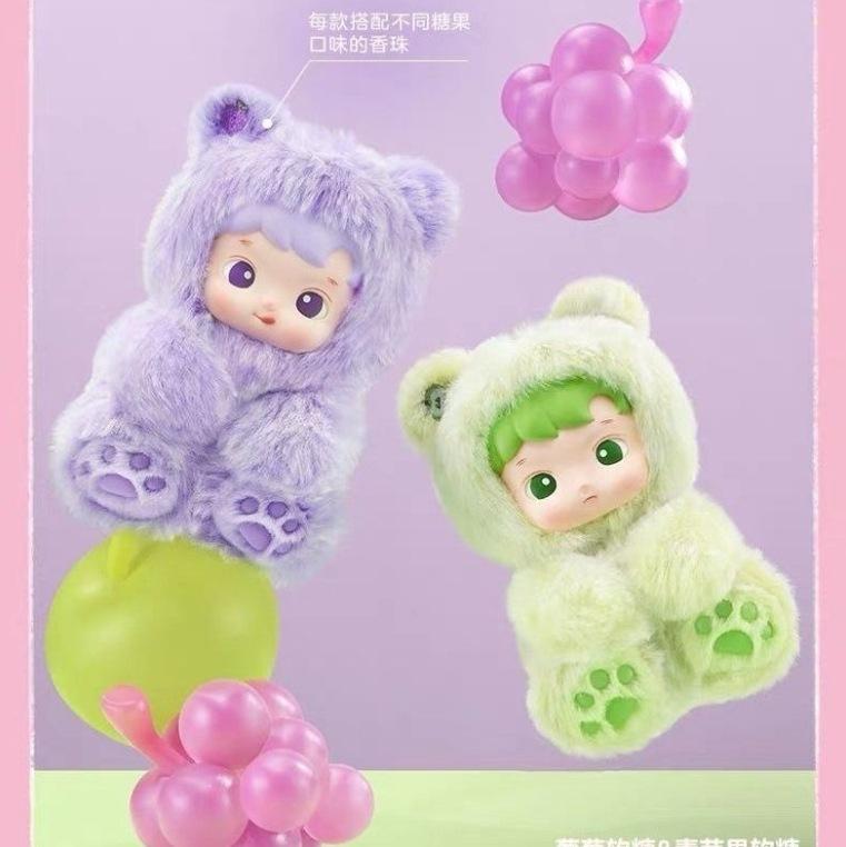 Hacipupu Gummy Bear Pendant Kawaii Keychain Pendant Model Toy Cute Birthday Gift