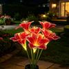 Solar Powered Solar Garden Light LED Simulated LED Solar Lamp  Garden Courtyard