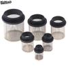 1 PZ 20/25/32/40/47/58MM Filtro in Acciaio Inossidabile 304 Per Irrigazione Giardino Acquario Pompa Acqua Filtro Filettatura Maschio in Plastica