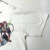 [USED] Kimagure Orange Road T-shirt Gundam Wing GILDAN Anime T-shirt