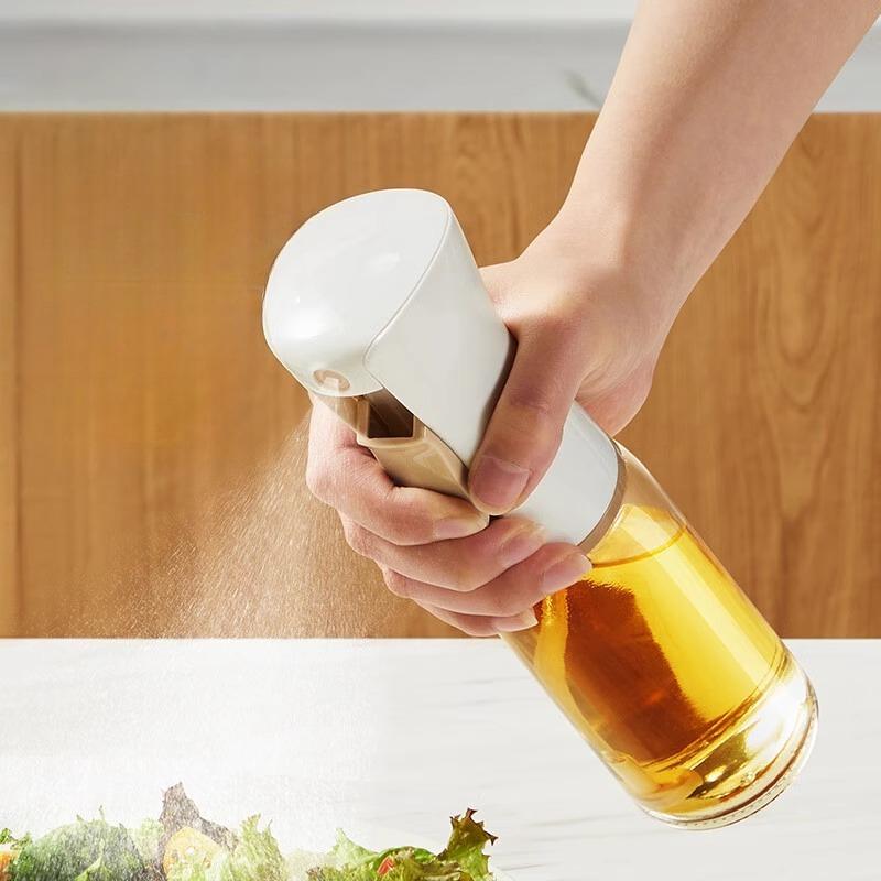 COOKER KinG Oil Spray for Cooking Olive Oil Dispenser Bottle Sprayer Reusable Food Grade Oil Vinegar,Spray Bottle Kitchen Tools белый