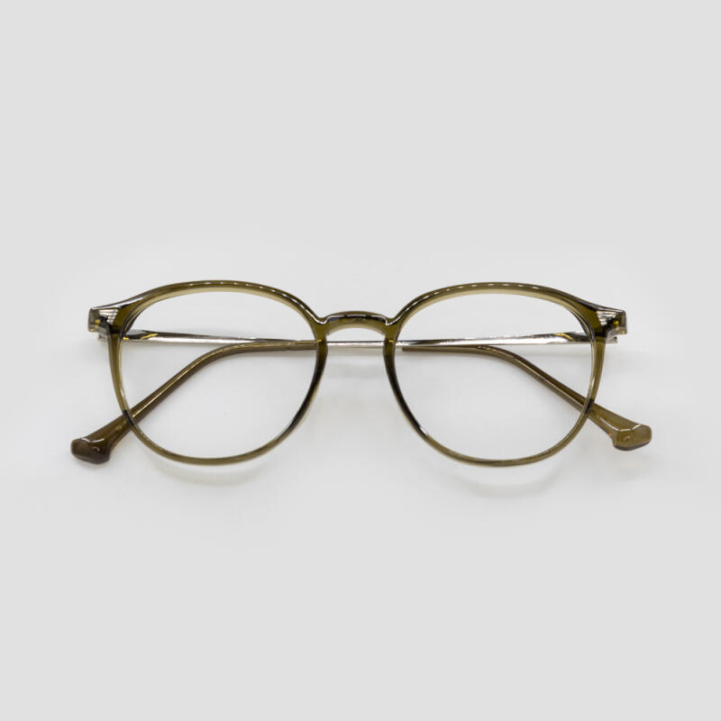 SBKA Arden-C02 Round Glasses Frame (Blue Light Blocking)