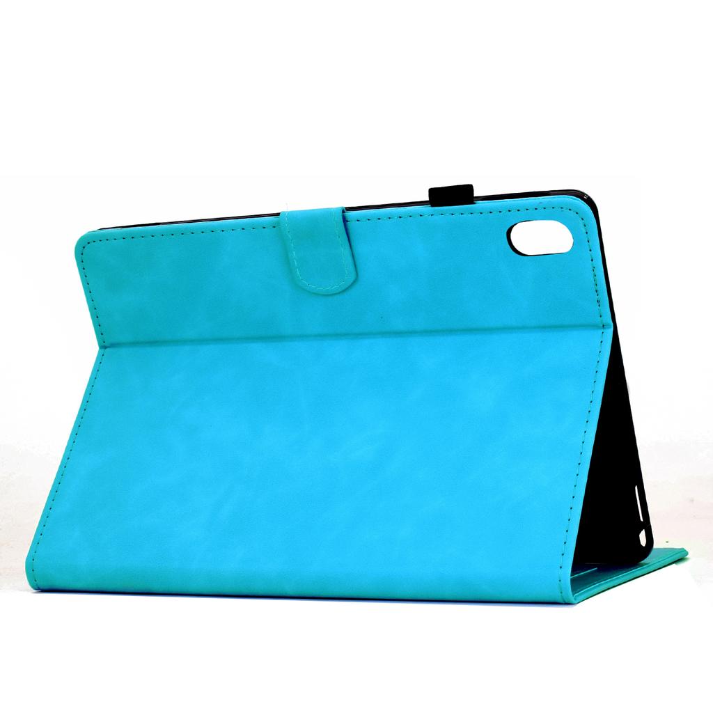 For Samsung Galaxy Tab S11 Case Mandala Imprinted Leather Tablet Cover with Card Slots