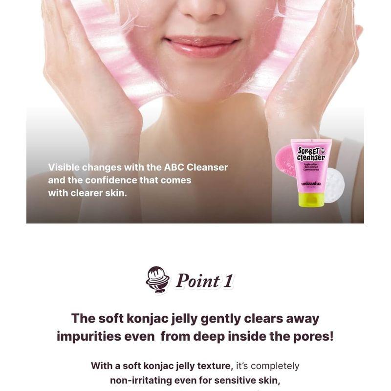 UNLEASHIA - Sorbet Cleanser