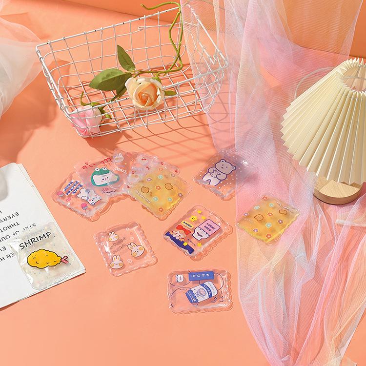 

Mini Cute Portable Cooling Gel Ice Pack Eye Patch