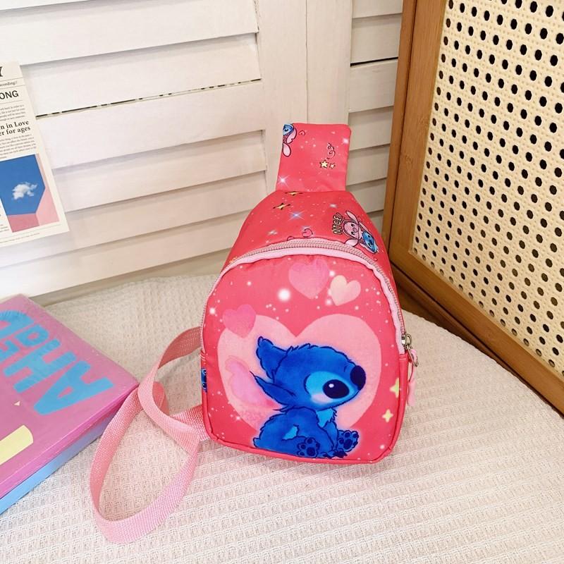 Stitch Baby Borsttas Met Polyester Voering Voor Dagelijks Gebruik Door Kinderen
