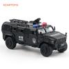 Xcartoys1/64 Dongfeng Off-road Jeep Information Combat Vehicle Ornaments Mengshi Gen.3 Wheeled Transport Armored Assault Vehicle