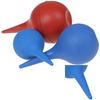 Ear Clean Syringe Bulbs Rubber Suction Sucker Syringe Bulbs Dust Blowing Tools
