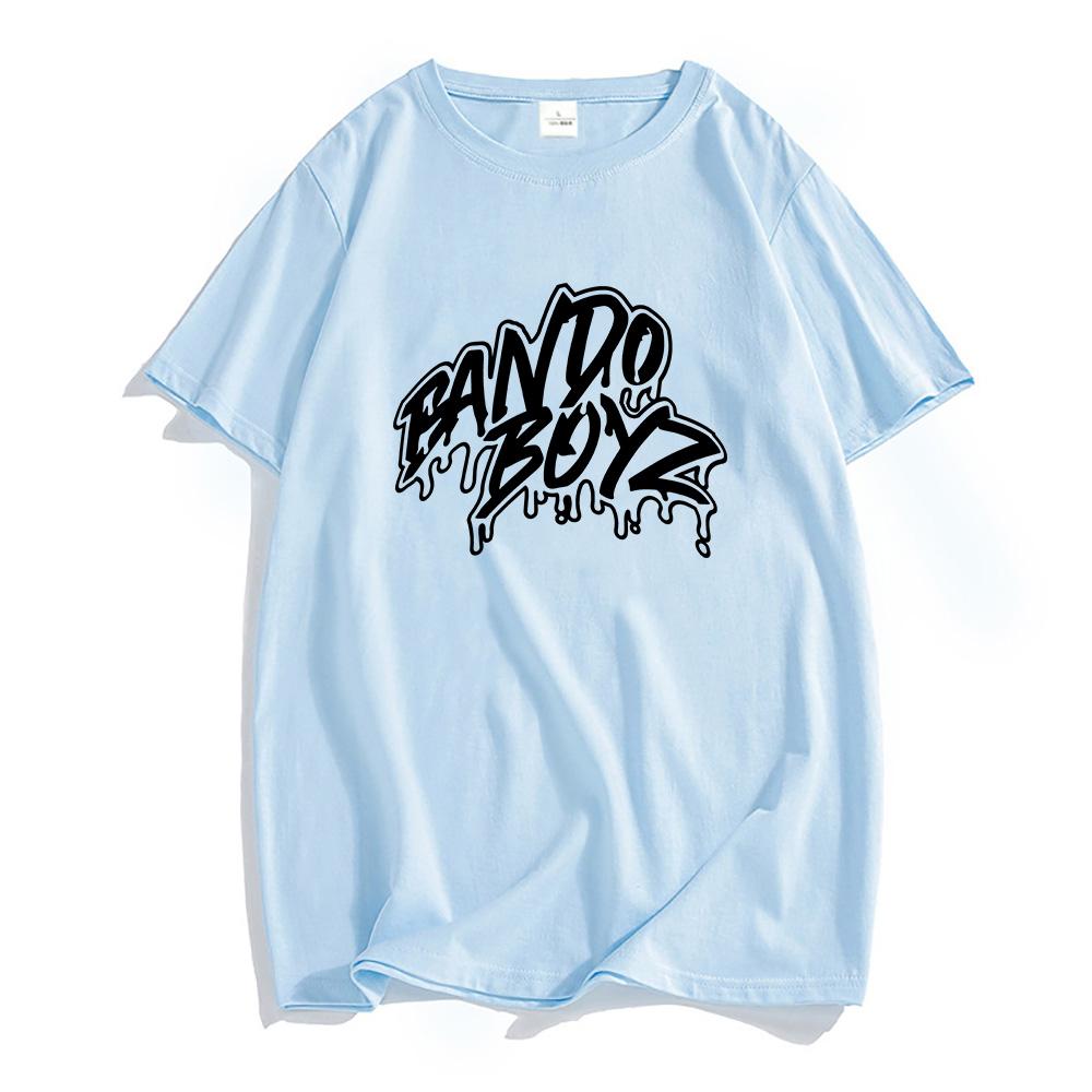 Kidd Keo Singer Print Tshirts Short Sleeve Cotton Summer T-shirt Casual Men Women Soft T Shirt Graphic Clothing Streetwear