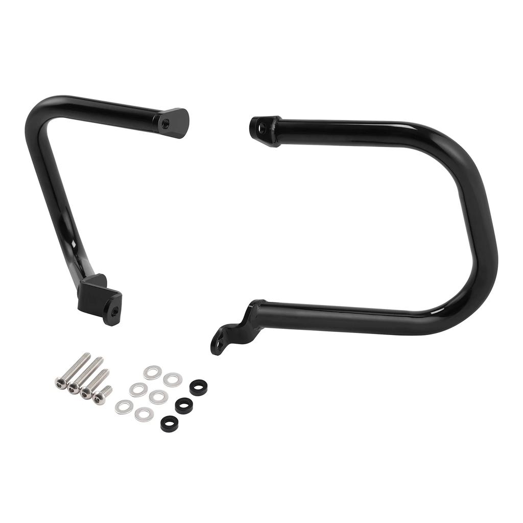 Motorcycle Saddlebag Support Guards For Harley Low Rider S FXLRS 2020-2024 Street Bob Softail Standard 2018-2024