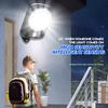 Outdoor Solar LED Wall Lights With Remote Control Waterproof Induction Led Solar Lamp For Garden Balcony Yard Street Decor Lamps