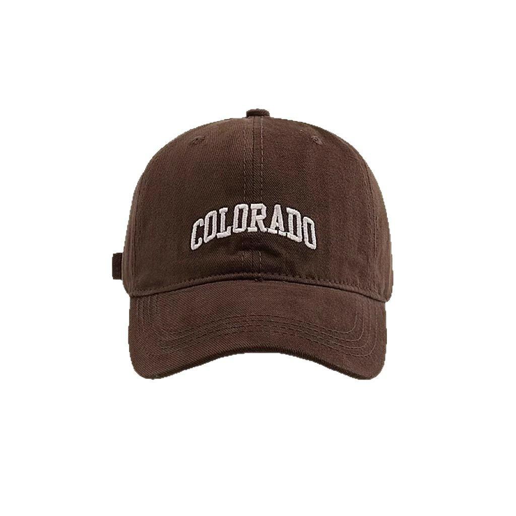 Newcomer ¥5 Off: Wide Brim Duckbill Baseball Cap - Face Slimming Sun Protection Hat