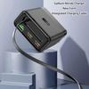 100W Wall Charger Charging Block Including Flexible USB C Cord And 3 Outputs Universal Power Supply Lightweighted