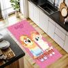 Bluey Customize Your Name Kitchen Rug Runner Rug Laundry Mat Hallway Entryway The Best Gift Choice