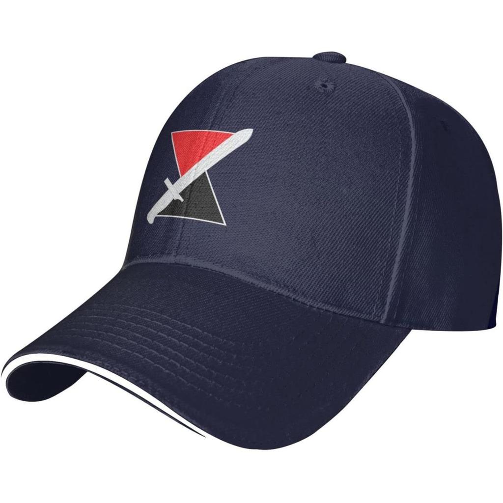 7. Infanteriedivision DUI Verstellbare Baseballkappe Unisex Sandwich Dad Hat Golfkappe