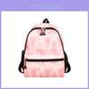 Fashionable Colorful Star Moon Bear Biscuit Pattern Children Backpack For Elementary Students