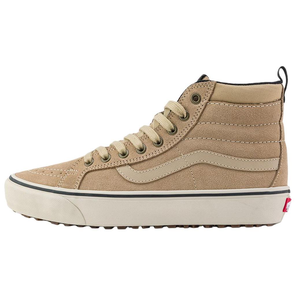 Vans MTE Sk8-Hi Insulated Comfortable Versatile High-Top Skate Shoes Unisex sneaker Brown VN000EB4TAN