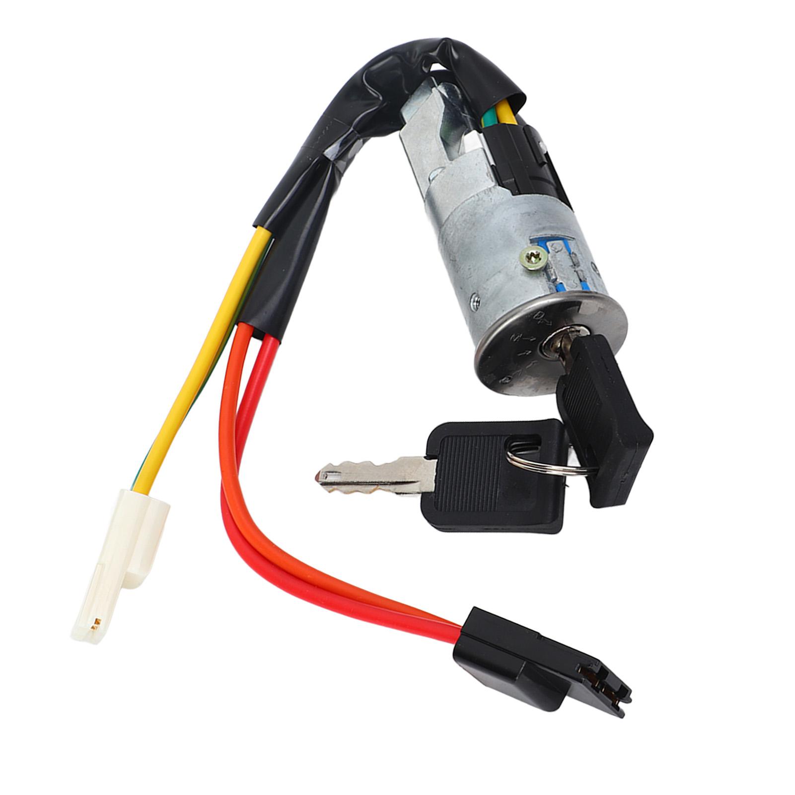 

Переключатель замка зажигания с 2 ключами 4PIN 7701038365 Замена для Vauxhall Vivaro Movano