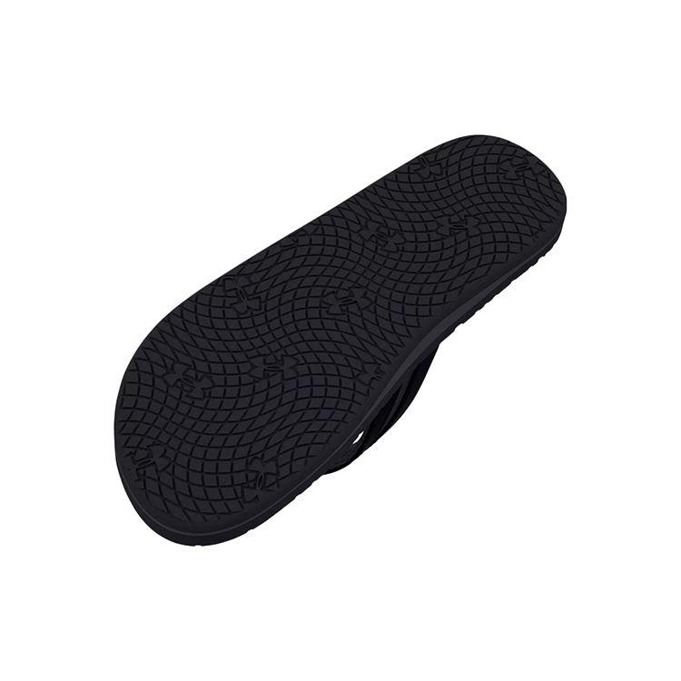 Under Armour Marathon Key 5 Sandal Black Stealth Grey Men Sneakers 3025041-001