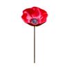 Distinctive metal flower garden decoration Offering Refreshment Space For Backyard Animals