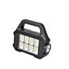Mengpao Solar Dual-Light Camping & Work Flashlight
