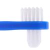 T-Shape Denture Dedicated Brush Toothbrush Dual Head False Teeth Brushes Cleaner