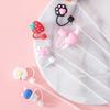 1 Pc Cartoon Drinking Dust Cap Silicone Straw Plug Tips Cover Reusable Cap Cup Accessories Dust-Proof Drinkware Kitchen Bar Tool
