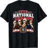 1776 Nationale Champions Präsidenten USA Amerikanischer 4. Juli T-Shirt