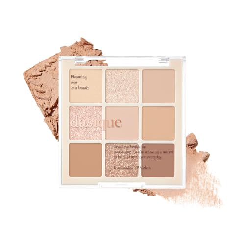 Dasique 07 Milk Latte Eyeshadow Palette