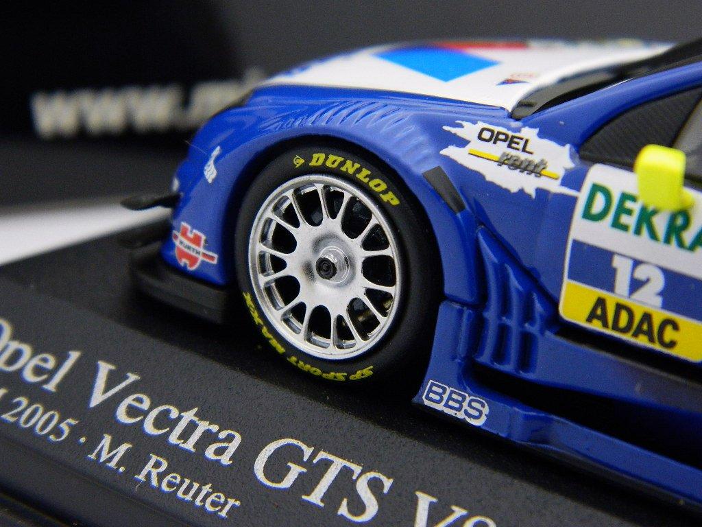 DP Opel Vectra GTS V8 OPC Valvoline Team 400054612 1/43 OPC/Reuter