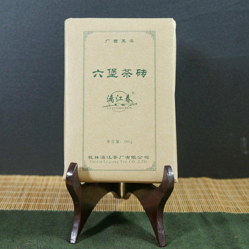 Liu Pao Rice Brick Tea * 2014 Guangxi Aged Liubao Tea Ceai negru Ceai negru 500g