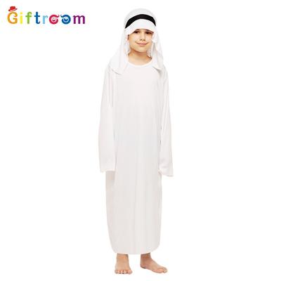 Halloween: The Little Arabian Prince Stage Performance, Costumes, Children's Men's Robes, Cosplay