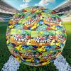 Custom Name Personalized Anime (23) Print Size 5 Soccer Ball Training & Match Football, for Team, Kicking, Gift for Football Enthusiasts