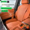 All-Season Breathable Car Seat Cushion – Moisture-Wicking Perforated Leather Pad with Ventilation