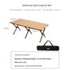 Mountain Outdoor Lightweight Aluminum Camping Table with Grid Design - Easy To Store.