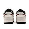 Nike Dunk Love IT Leather Coverage Height Increasing Coverage Height Increasing Low top Skateboard Shoes Unisex Brown HF5441-100(Team1096-)