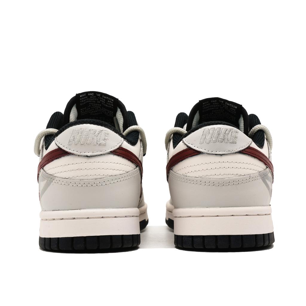 Nike Dunk Love IT Leather Coverage Height Increasing Coverage Height Increasing Low top Skateboard Shoes Unisex Brown HF5441-100(Team1096-)